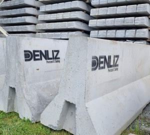 photo of Denliz concrete barriers